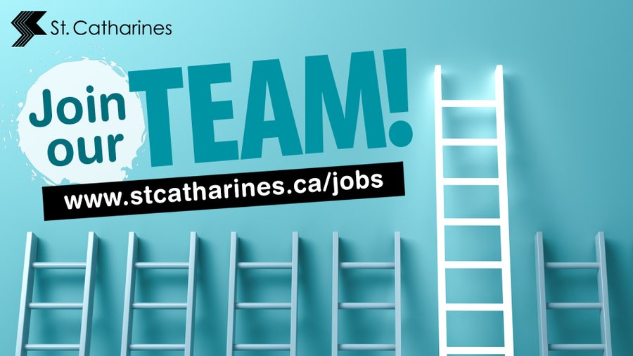 Join team STC! Latest openings: ✅ Arborist II ✅ General Maintenance IV, Plumber/Gas Fitter ✅ Museum Assistant - Morningstar Mill (student) ✅ Recreation Assistant, Guest Services Find more and apply at stcatharines.ca/Jobs
