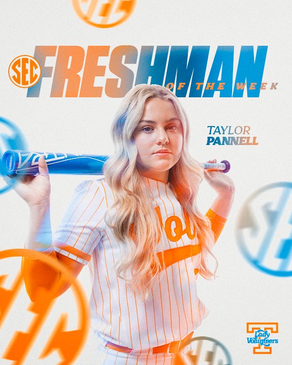 Your SEC Freshman of the Week is Taylor Pannell! 📰 | 1tn.co/44CWXUw