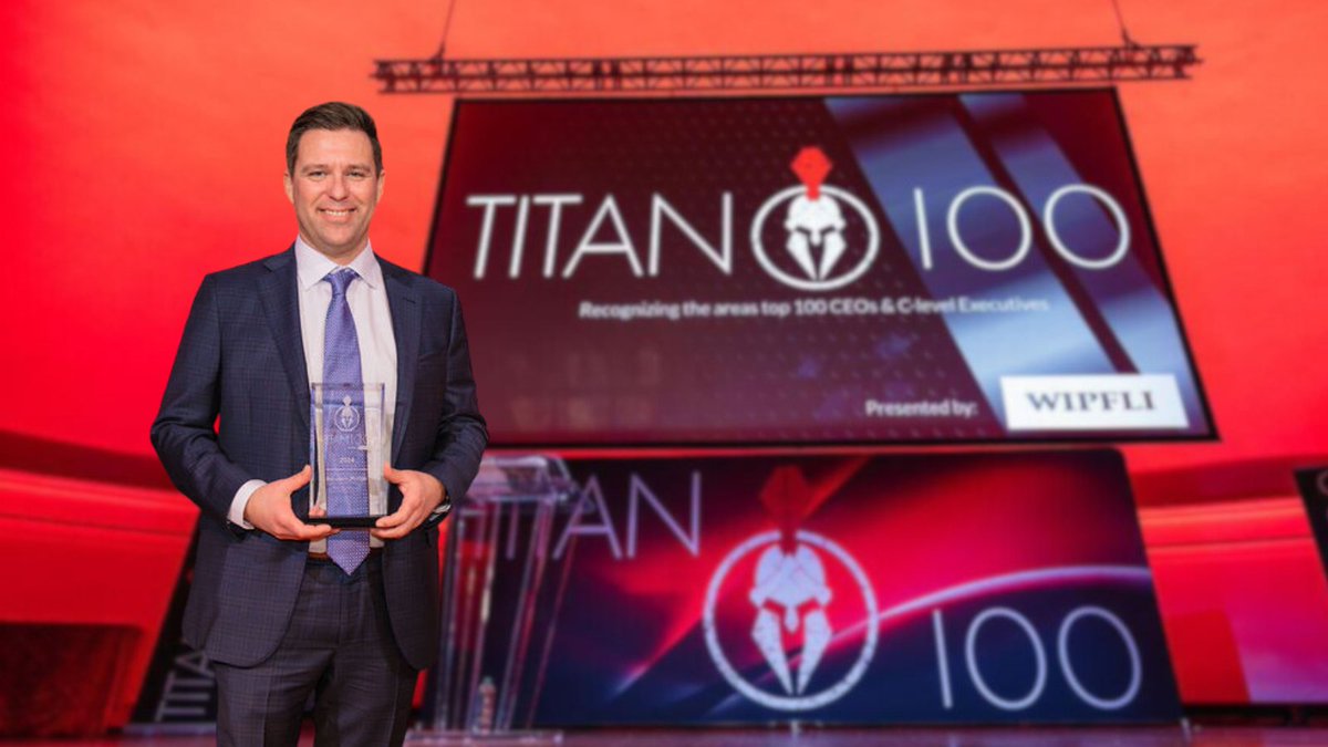 Our own President &amp; COO Ben Phillips has been highlighted as the Titan 100’s Chicago Titan of the Day! Ben’s leadership and strategic vision has propelled RockItCoin to new heights. Join us in celebrating Ben's outstanding achievements! 🚀

#RockItCoin #Leadership