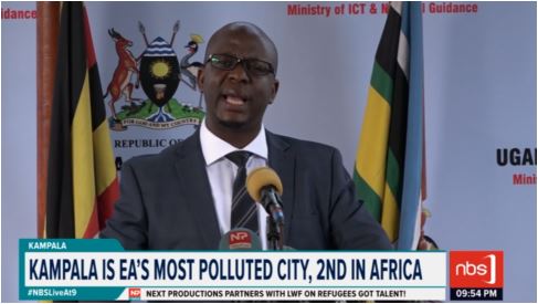 .@nemaug is set to roll out new guidelines and regulations to curb the prevalence of air pollution. The regulations are to target motor vehicles suspected to be the leading polluters, industries, and biomass waste management. @Adam_Mayambala #NBSLiveAt9 #NBSUpdates