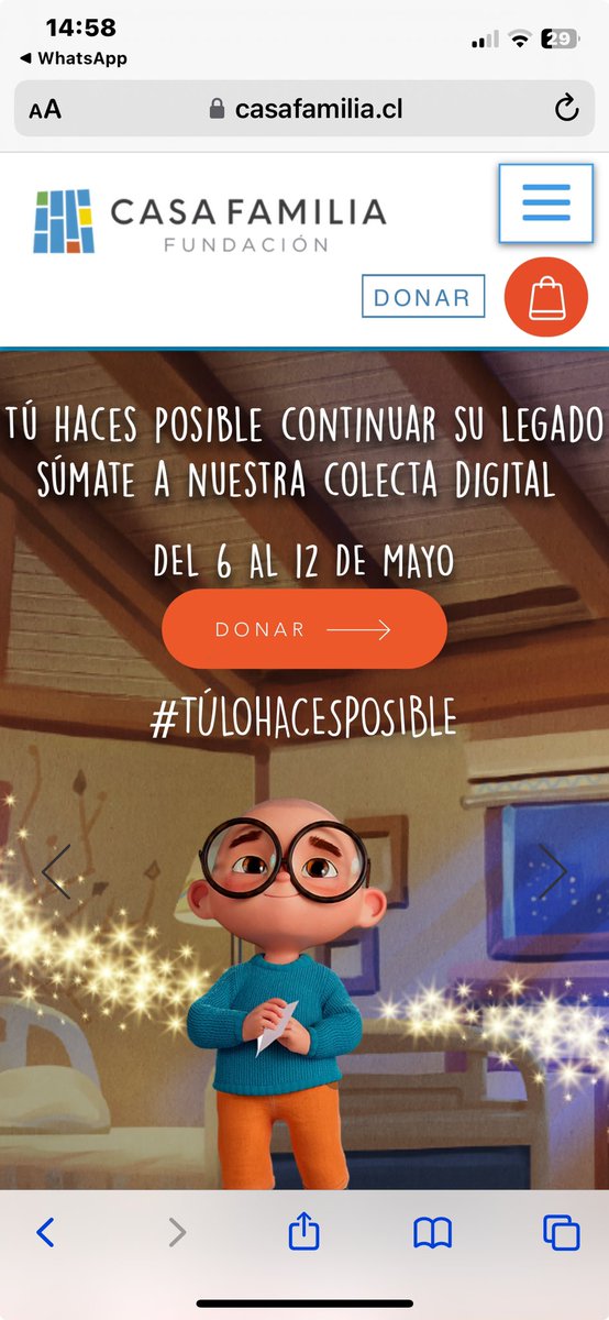 Súmate a esta iniciativa!
Cada aporte cuenta!

casafamilia.cl