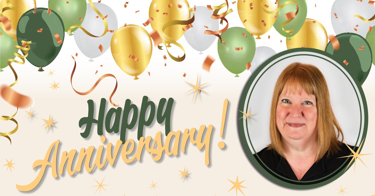 Help us congratulate Wendy Carter on her 25thAnniversary! Thanks for being an incredible part of our team, Wendy! ❤️Share your love in the comments. #FibreFamilyProud