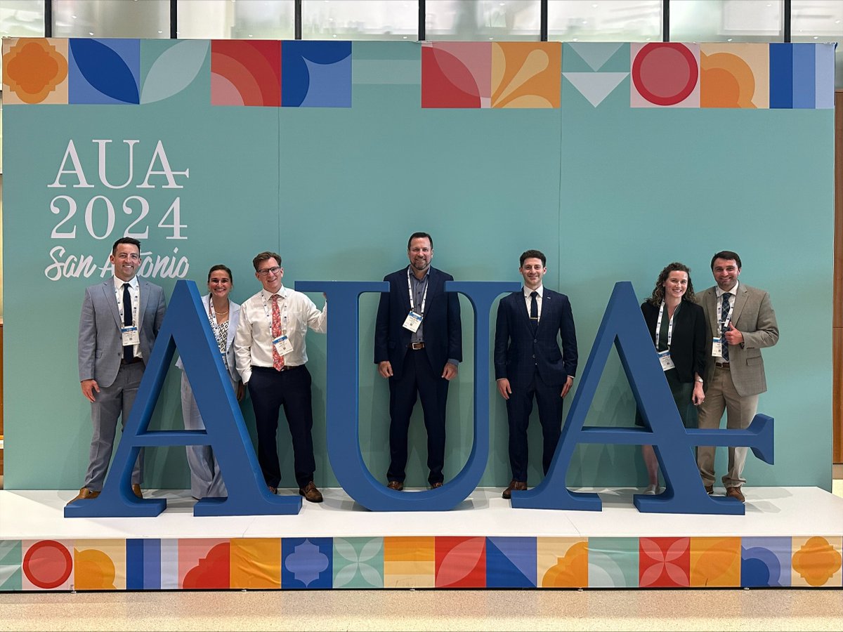 We had a great time at AUA 2024 this year in San Antonio. We're already looking forward to AUA 2025 in Las Vegas! 🎰 

#aua2024