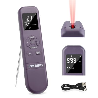 Inkbird 3 in 1 Thermometer – on sale for $21.99 on Lightning Deals bbqfinds.com/inkbird-3-in-1… #BBQ