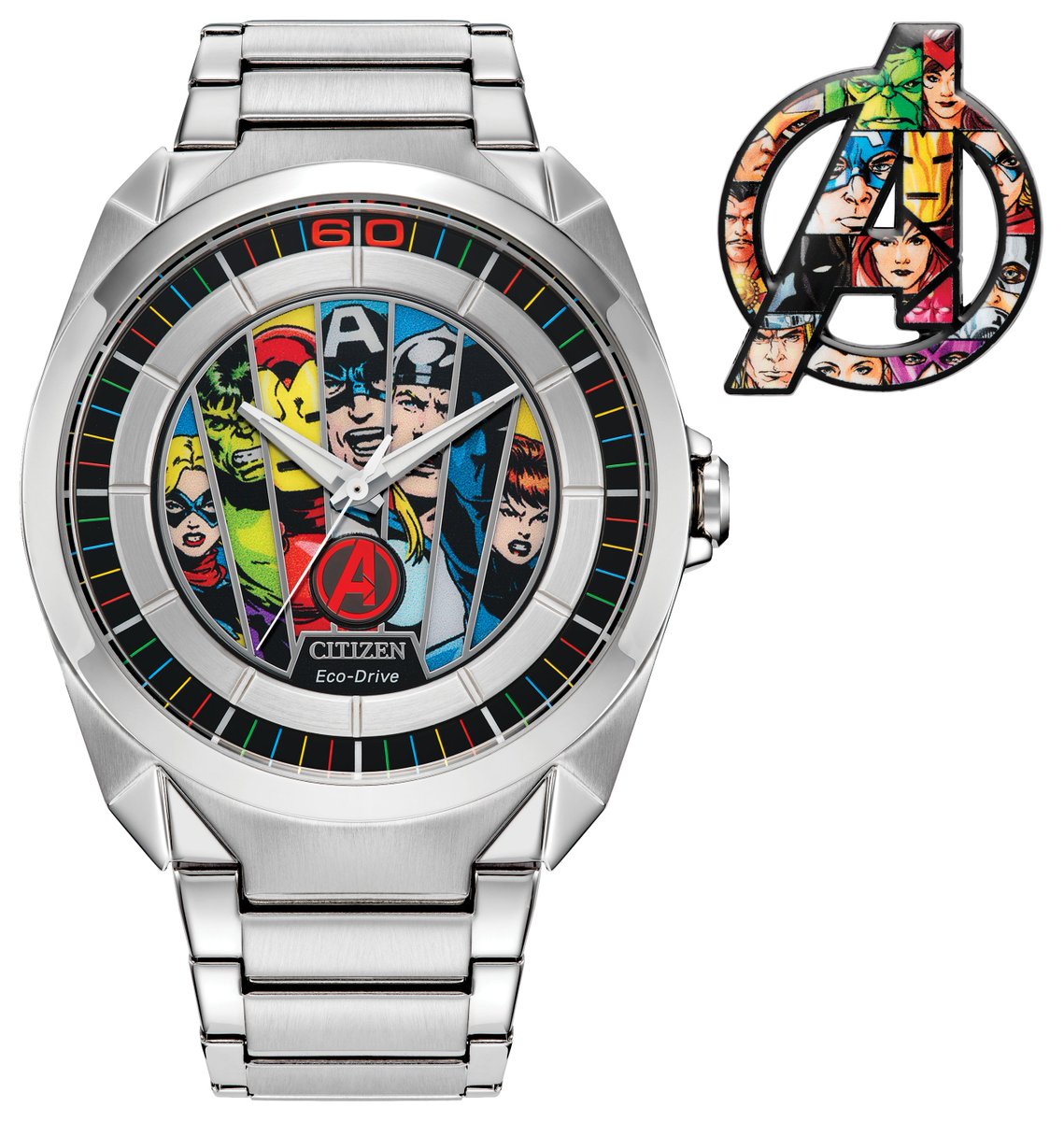 The ultimate collectible for Marvel super-fans.

Shop high quality watches like Citizen at the best jewelry shop in St. Maarten with Majesty Jewelers: majestyjewelers.com/citizen-watches

#stmaarten #sxm #bestjewelryshop #bestjewelrystore #watch #avengers #marvel #citizen #menswatch