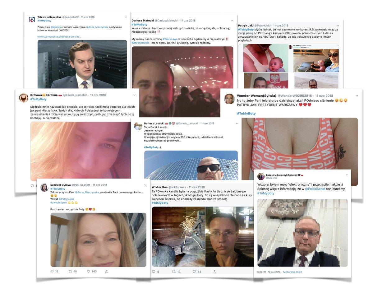 mirkowy's tweet photo. @sjkaleta Już zapomniałeś, jak razem z tym zdrajcą brałeś udział w akcji #ToMyBoty ? https://t.co/m8Q6NTAd91