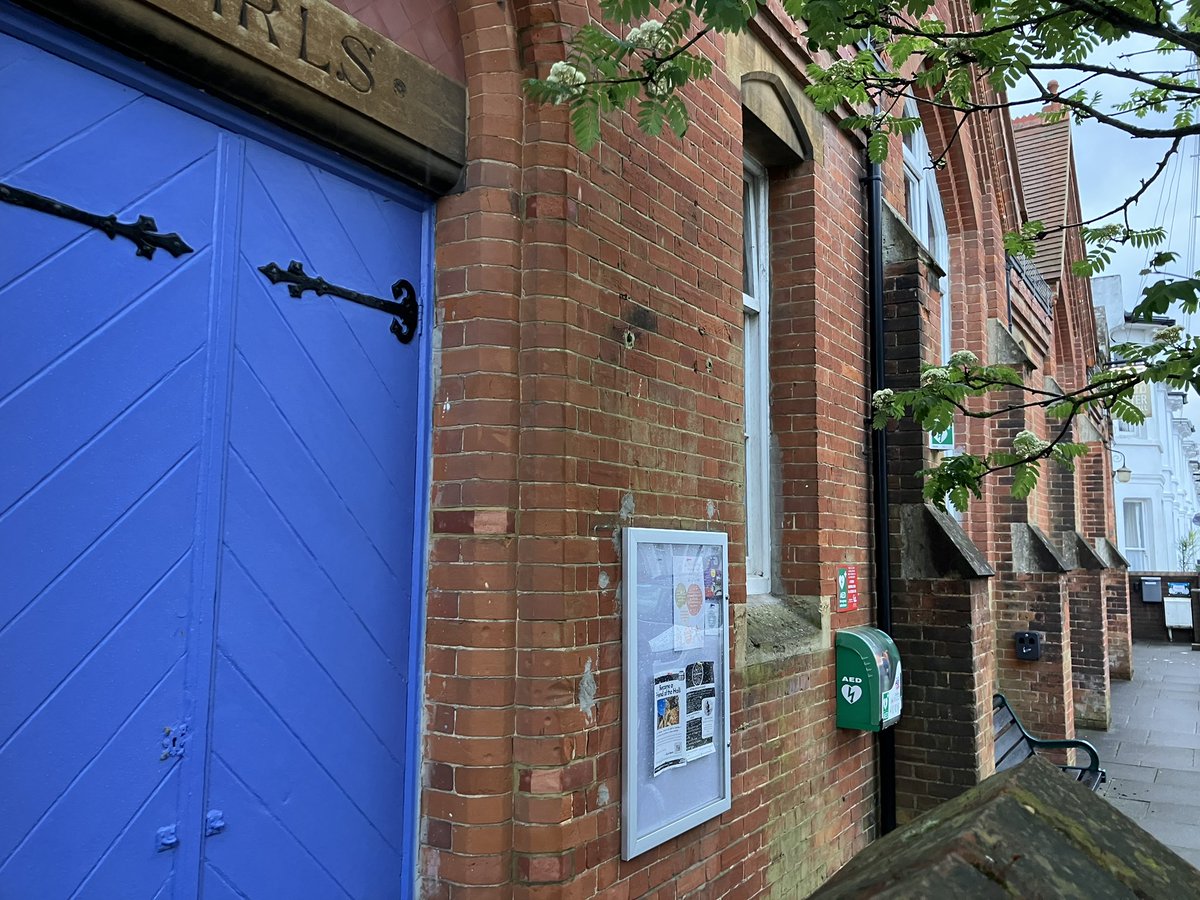 Happy Birthday <a href="/ExeterStHall/">Exeter Street Hall</a> 140 years young today! It would have been houses or flats 10 years ago but a community with heart bought it together &amp; made it the heart of the community &amp; now all manner of good stuff happens there