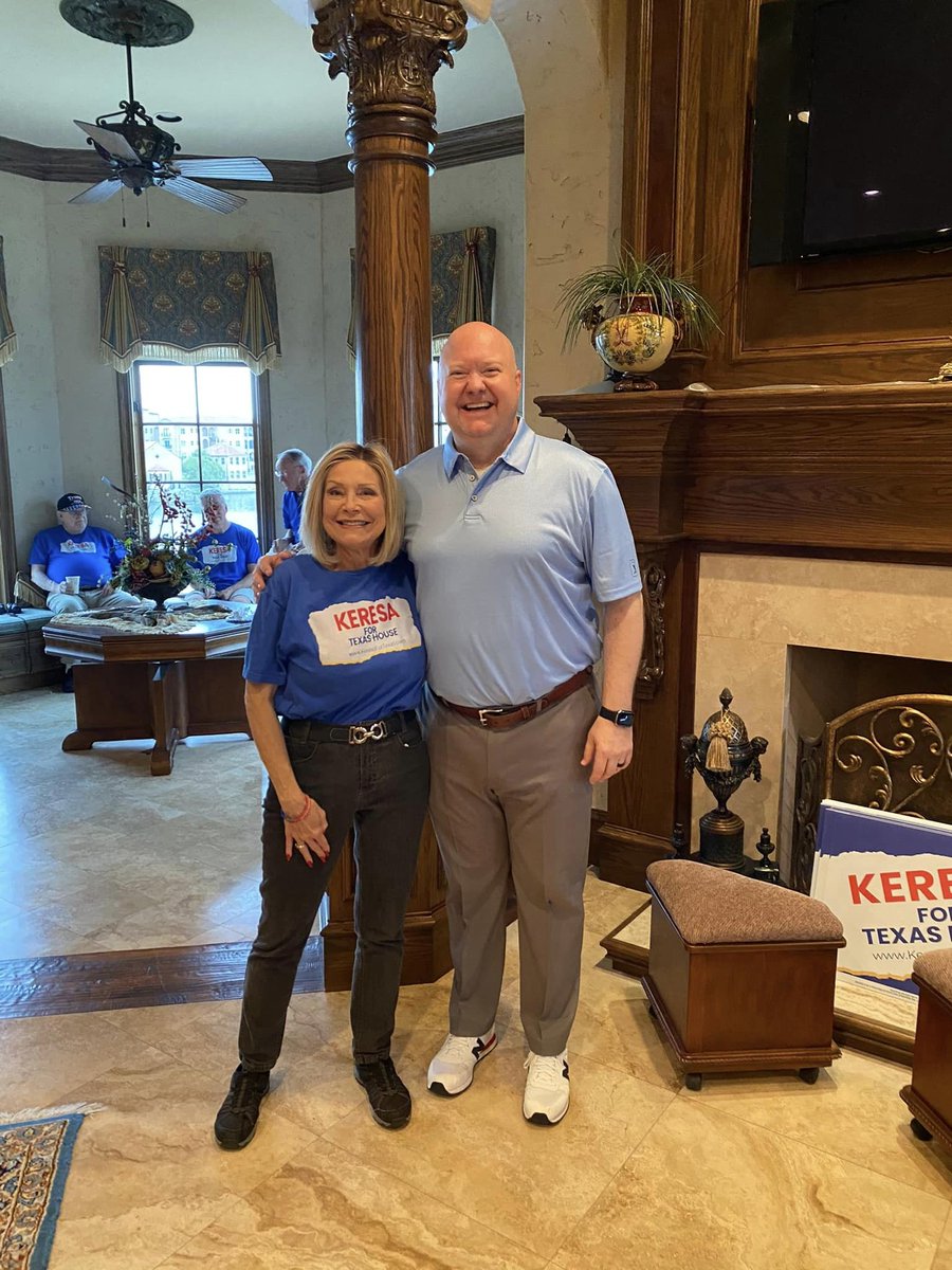 Chris Hill, Collin County Judge proudly endorses Keresa Richardson for Texas House District 61. #AskKeresa #KeresaRichardson #KeresaForHD61 #ConservativeRepublican #TexansFight #RunoffElectionMay28th2024 #VoteForKeresa #TexasHD61