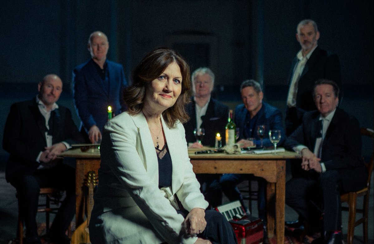 Capercaillie lead singer Karen Matheson on 40 years of fun with the band dlvr.it/T6VtKL