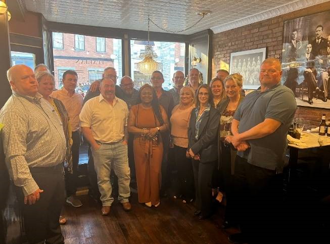 Greene CF held their annual Employee Service Awards dinner to acknowledge more than 40 employees who have served faithfully to both the Dept & New York State for 20, 25, 35 & 40 years. The Dept thanks its employees for their continued dedication & congratulates those honored.