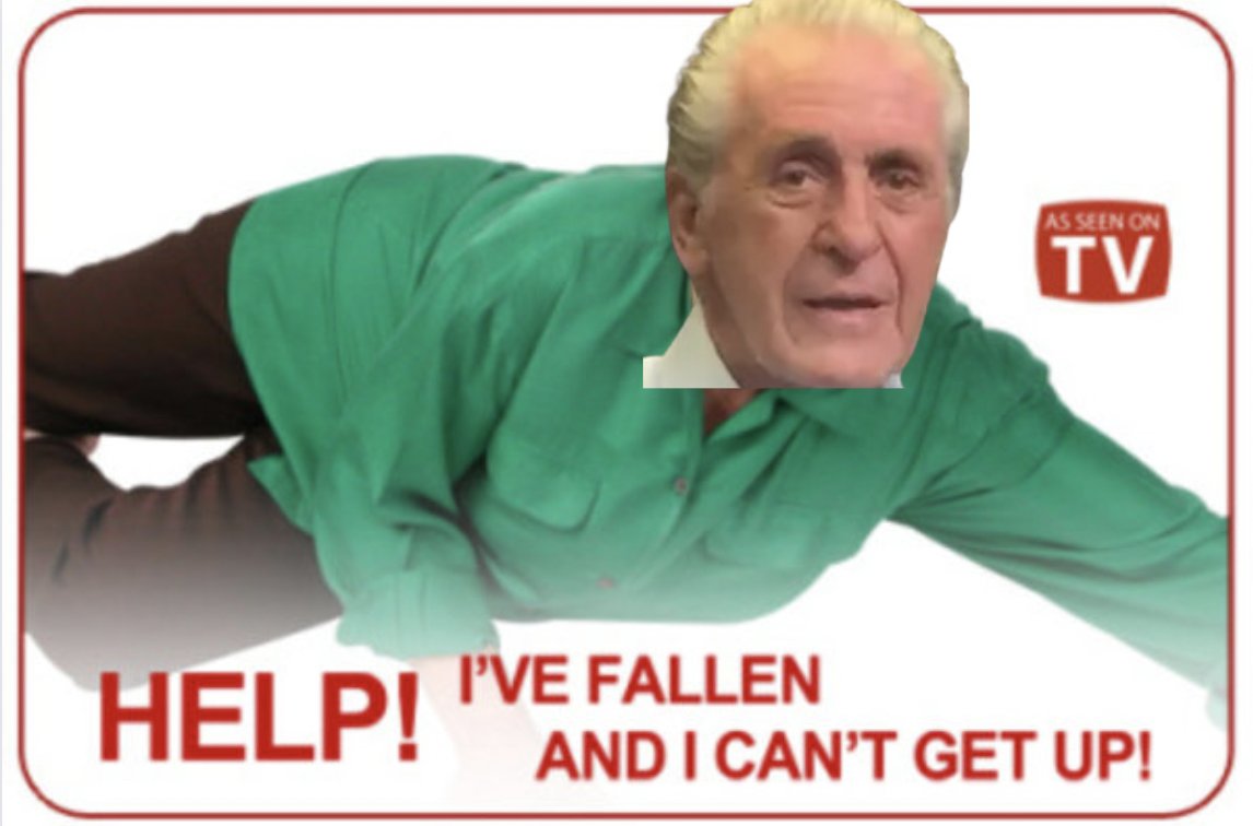 Summary of Pat Riley's press conference