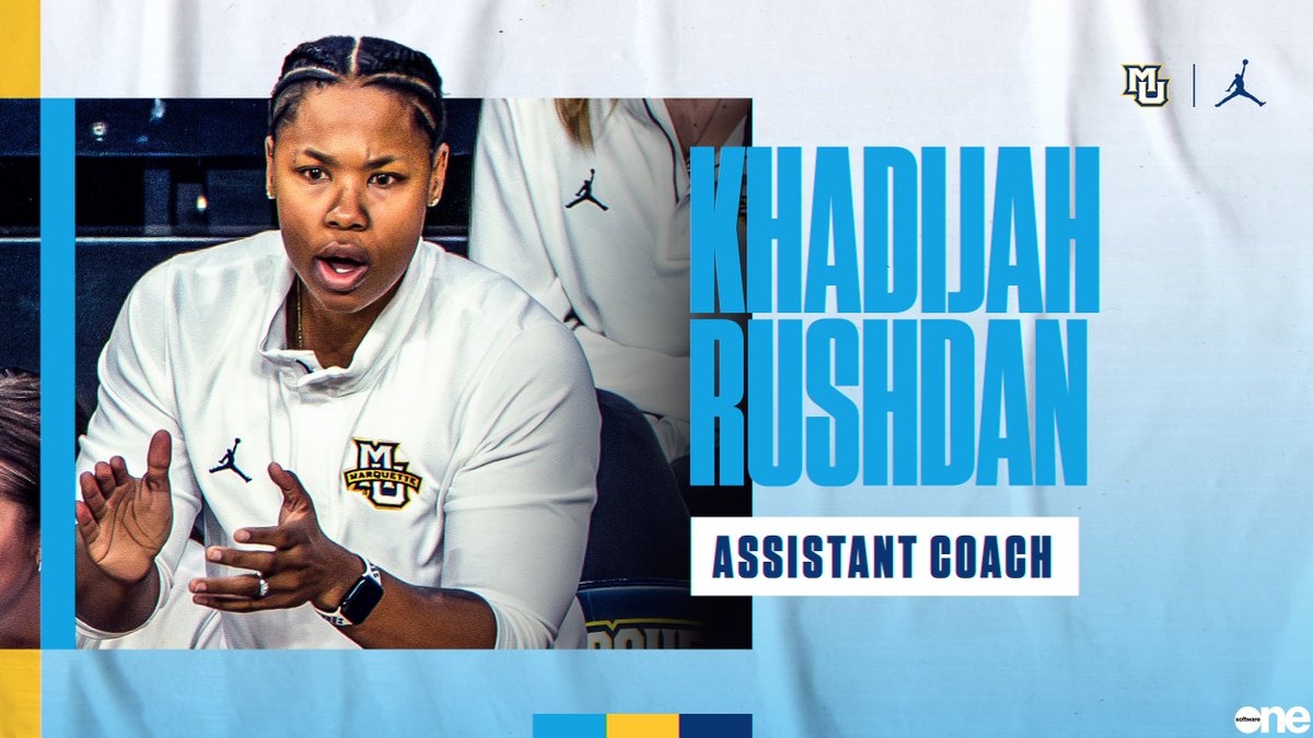 Staying 🏡 @cconsuegra has retained @CoachKD_MU as an assistant coach with the program. #MUWBB | #WeAreMarquette