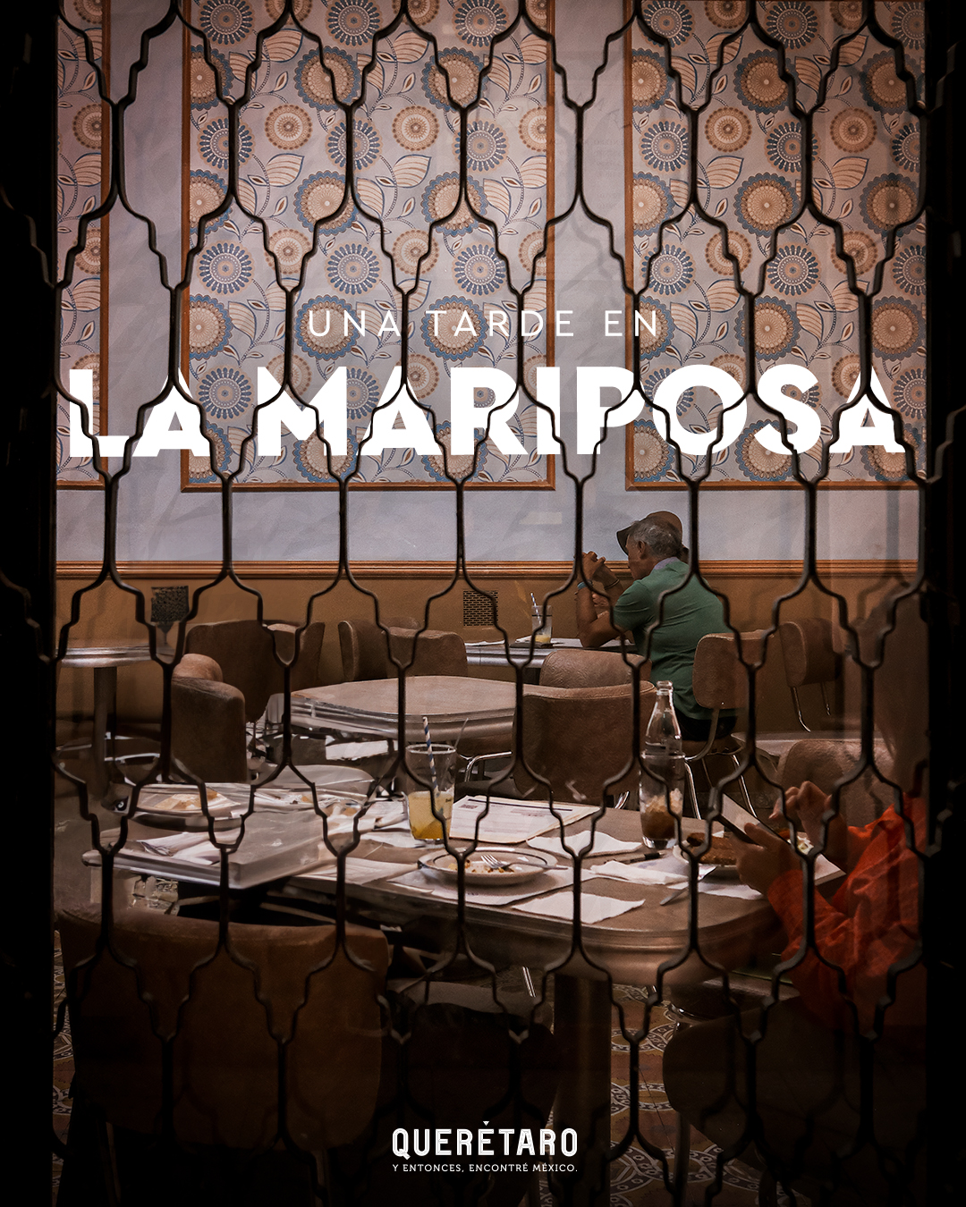 Querétaro Turismo on X: "¡84 años de sabor y tradición! 🦋✨ En tus recorridos por la capital de #Querétaro, regálate una visita a La Mariposa: ¡un #restaurante para desayunar, comer y cenar,