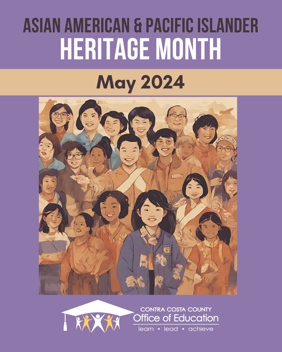 🌺 It is Asian American & Pacific Islander Heritage Month, a time to celebrate the rich cultures & contributions of AAPI communities. 🎉Let's honor diversity in our classrooms and foster inclusivity through education. CCCOE has educator resources: bit.ly/4bnImhV