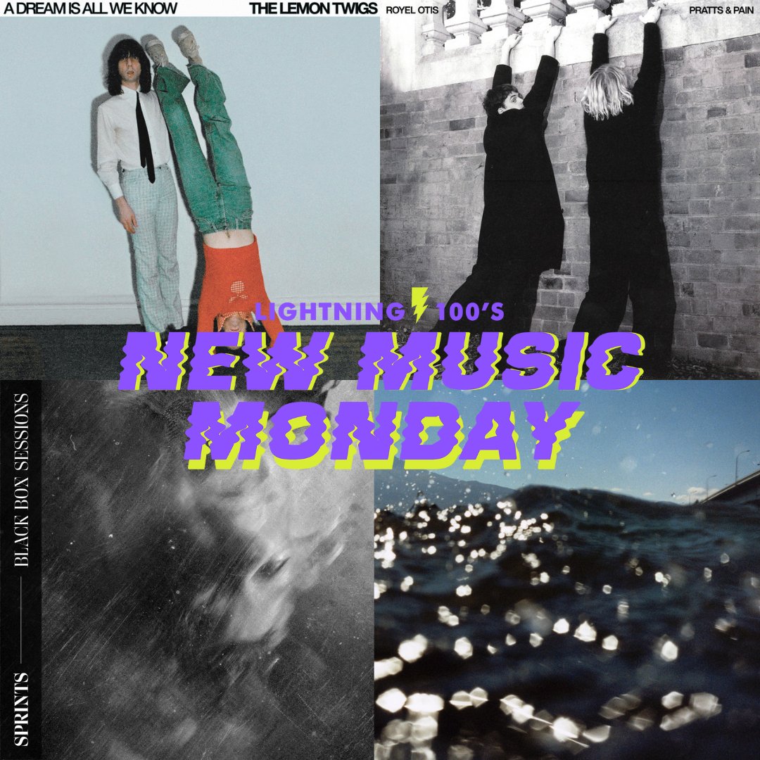 Tonight at 8 pm, catch another new episode of #NewMusicMonday hosted by @Steph_Lesher! Tune in to hear the latest releases from, @CageTheElephant, @thehalocline, @illpeach__, and more.