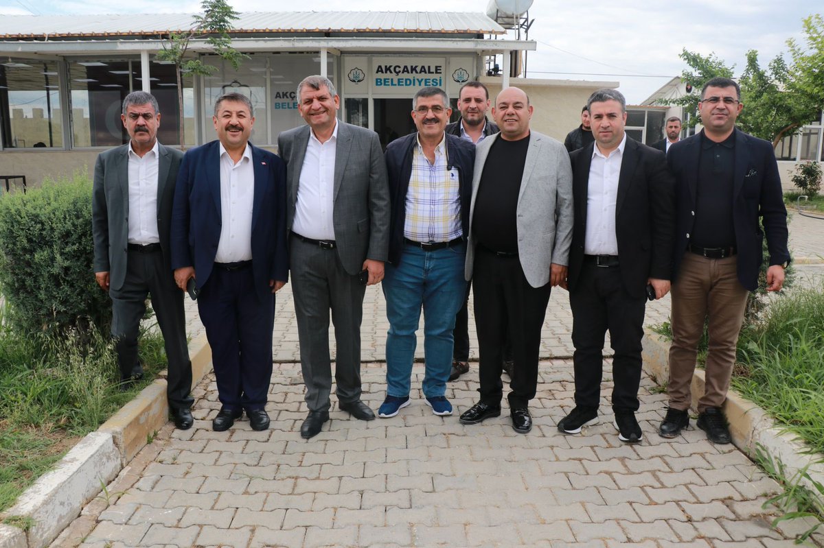 Güneydoğu tv yönetim kurulu Akçakale Belediye Başkanı @ayhanhakimm ziyaret etti. @farukbayuknet @MehmetBaylan @EdipBaylan @alikilicgtv @mustafacengiz63 @m_efeoncel