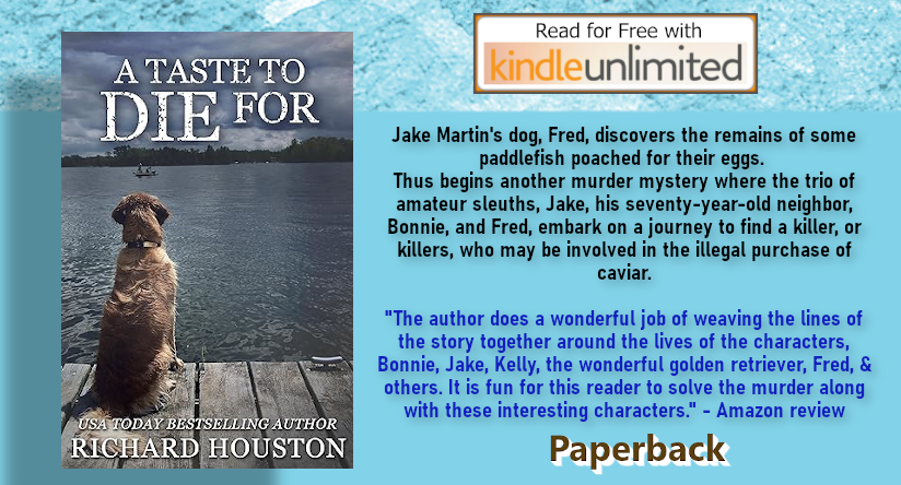 🐕 #READ #FREE via #KindleUnlimited #eBook 🐕 #Paperback #Book 🐕

A Taste To Die For (Books to Die For Book 9) 

by #USAToday #bestselling #author Richard Houston amzn.to/48BDKmJ

🐕 'Terrific as Always' - Amazon review

#amreading #crimefiction #kubooks #lovetoread