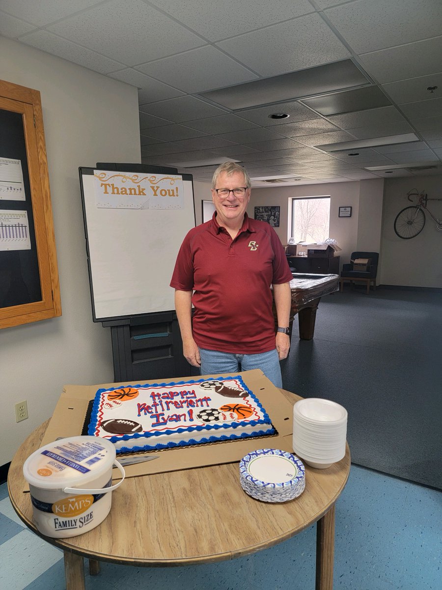 Our Boston team recently ventured to Spirit Lake, Iowa, for a wonderful gathering with our dedicated team there. It was also a heartfelt farewell to our CEO, Ivan Brown, as he embarks on his well-deserved retirement journey. Here's to new beginnings! 🎉