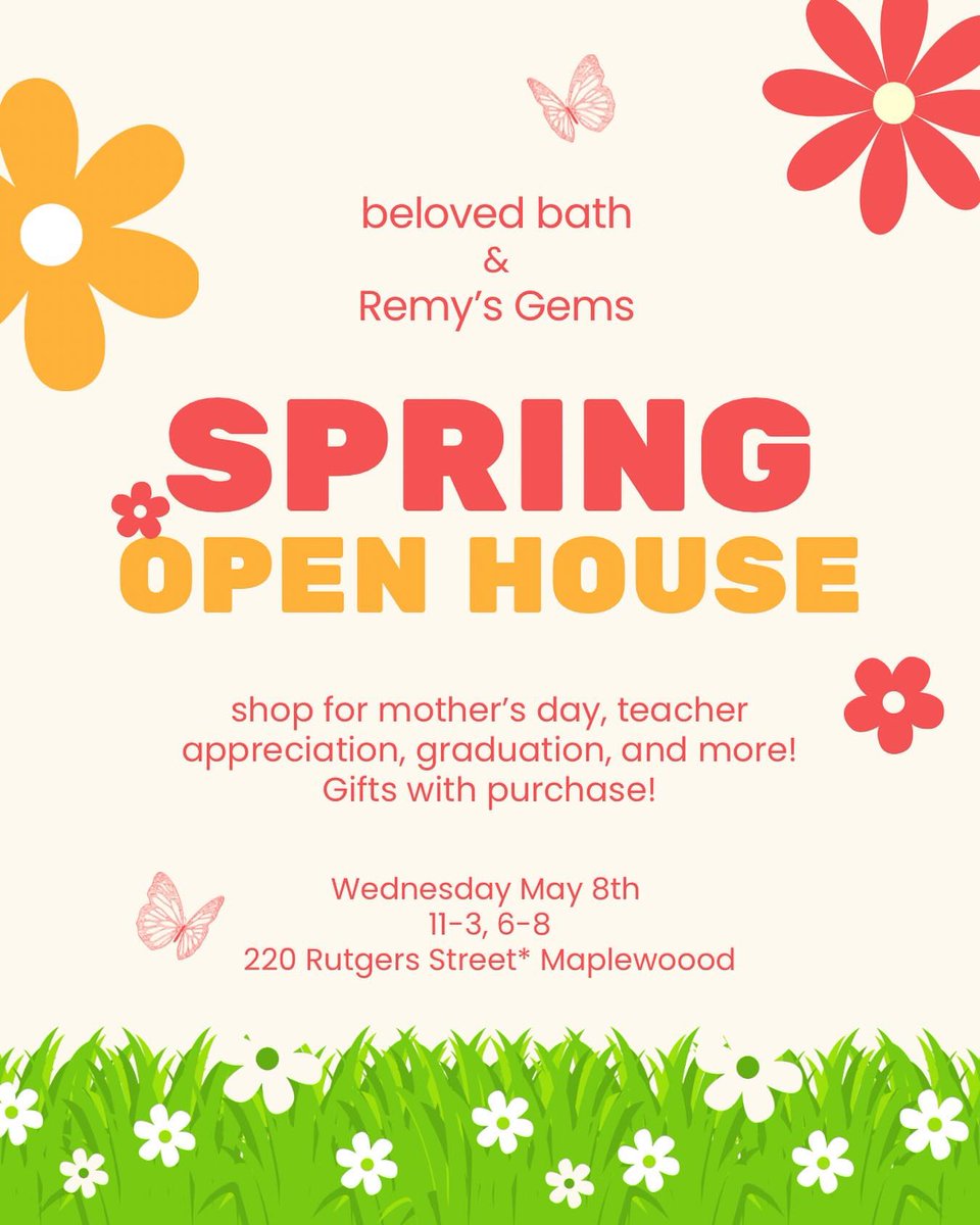 REPOST: Join Beloved Bath and Remy’s Gems for a spring pop up. Wednesday May 8th! We have great Mother’s Day and teacher appreciation gifts 💜  Please support of ADS Clinic Athletes

#mapso #maplewood #mothersday #meaningfulemployment #belovedbath #giftswithmeaning #candles
