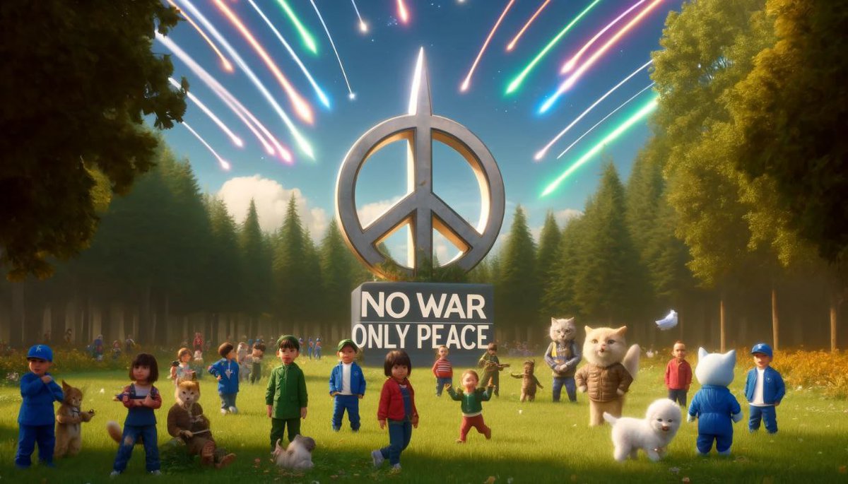 <a href="/1000xgirl/">1000xgirl</a> The next big narrative is PEACE $NOWAR  crypto finally doing good, donating to charity united for peace worldwide don't sleep on the movement <a href="/peacecoin_/">Peace Coin | $NOWAR</a>