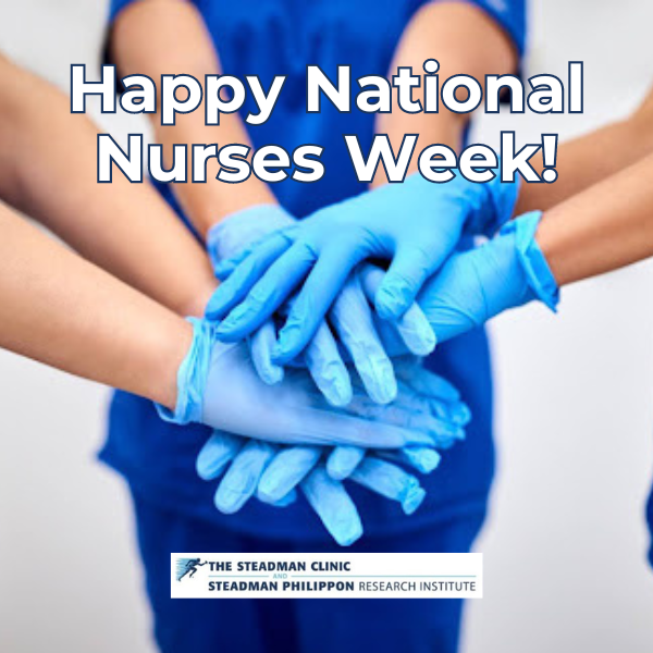 We're grateful for our amazing team at The Steadman Clinic and the nurses we collaborate with in surgery centers and hospitals. Your dedication and compassion impact lives every day. Happy National Nurses Week, and thank you for your commitment to excellence! #thankyounurses