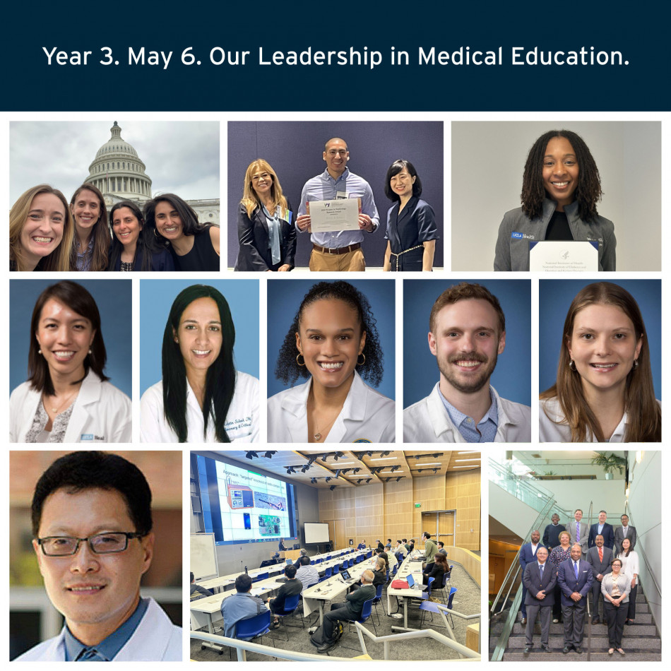 Join us in honoring our faculty and staff who are leading our trainees and junior faculty towards successful clinical and research careers. Read all about them in 'Reflections from the Chair' from @IntMedAbel. bit.ly/4ac29j4