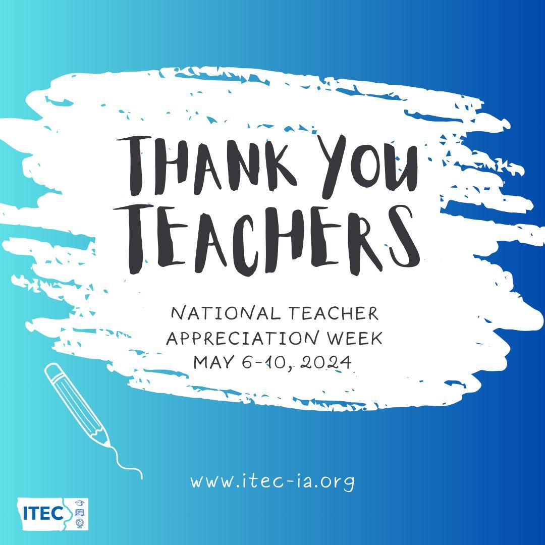 Huge shout out to all the amazing educators!! Tag a teacher who is a rockstar!! #itecia #edtechchat