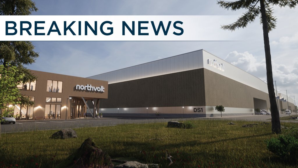 BREAKING: 'Homemade bombs' found at construction site for @northvolt EV battery plant in Quebec. The company employees discovered bombs had been placed over the weekend under machinery “with clear intent to harm our workers.”
tinyurl.com/b2u6bsu4