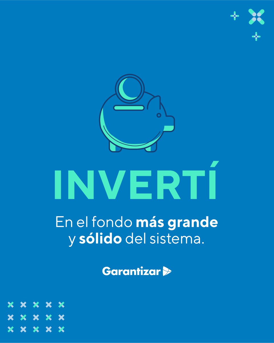 Convertite en Socio Protector de Garantizar y formá parte del fondo de garantías más sólido del sistema ✅ Con tus aportes obtenés: 🔹Rendimientos financieros 🔹Beneficios impositivos 🔹Respaldo para tu cadena de valor Descubrí más en garantizar.com.ar/inversiones