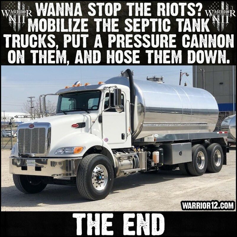 This would work perfectly on all those protesters!
