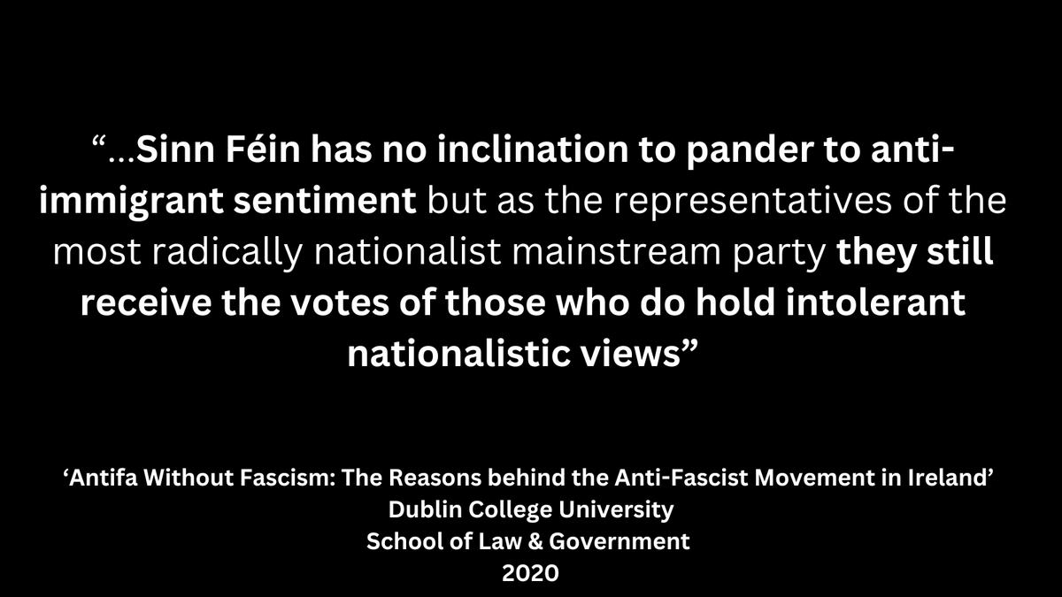 @ravenmargo1 @sinnfeinireland Knowingly receiving nationalist votes with zero intention to represent them is traitorous.

Pandering to us pre-election because they need to waste our votes is also traitorous.

#IrelandForAll is too.