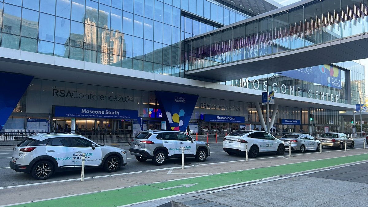 Aryaka Networks (@aryakanetworks) on Twitter photo #RSA2024 Day 1 - the <a href="/Aryaka/">trisantoso</a> team is here and well represented!
We look forward to seeing you this week in meetings, at networking events, in media appearances and of course at our booth 6482 in the North Expo Hall of #Moscone Center. #RSA2024 Day 1 - the <a href="/Aryaka/">trisantoso</a> team is here and well represented!
We look forward to seeing you this week in meetings, at networking events, in media appearances and of course at our booth 6482 in the North Expo Hall of #Moscone Center.