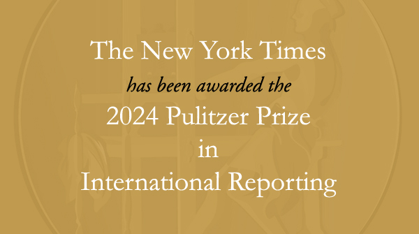 @hannahdreier @nytimes @stillsarita @NewYorker @sarahanneconway @city_bureau @invinst @Reuters @washingtonpost Congratulations to @nytimes. #Pulitzer