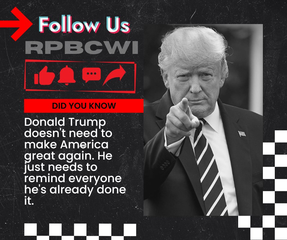 ALL ABOARD!!! #TRUMPTRAIN #IFBAP #WWG1WGA #MAGA2024 #FJB #LGB #FAFO #FOLLOWBACK #LikeForLikes #TRUMPMEMES #Patriots