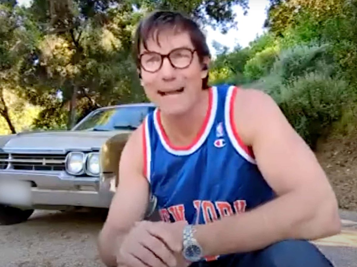 Legend: Jerry O'Connell Snuck Out Of His House, Told His Wife He Had A Work Call, And Posted Up At A Park To Join Pardon My Take buff.ly/4a7PQ7I