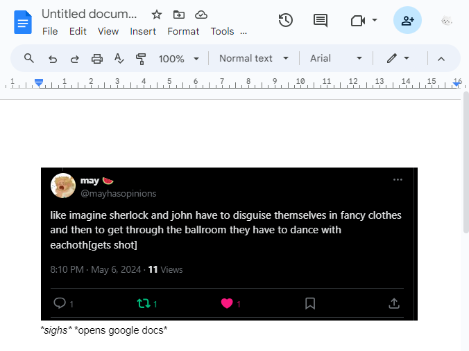 my google docs is not ready