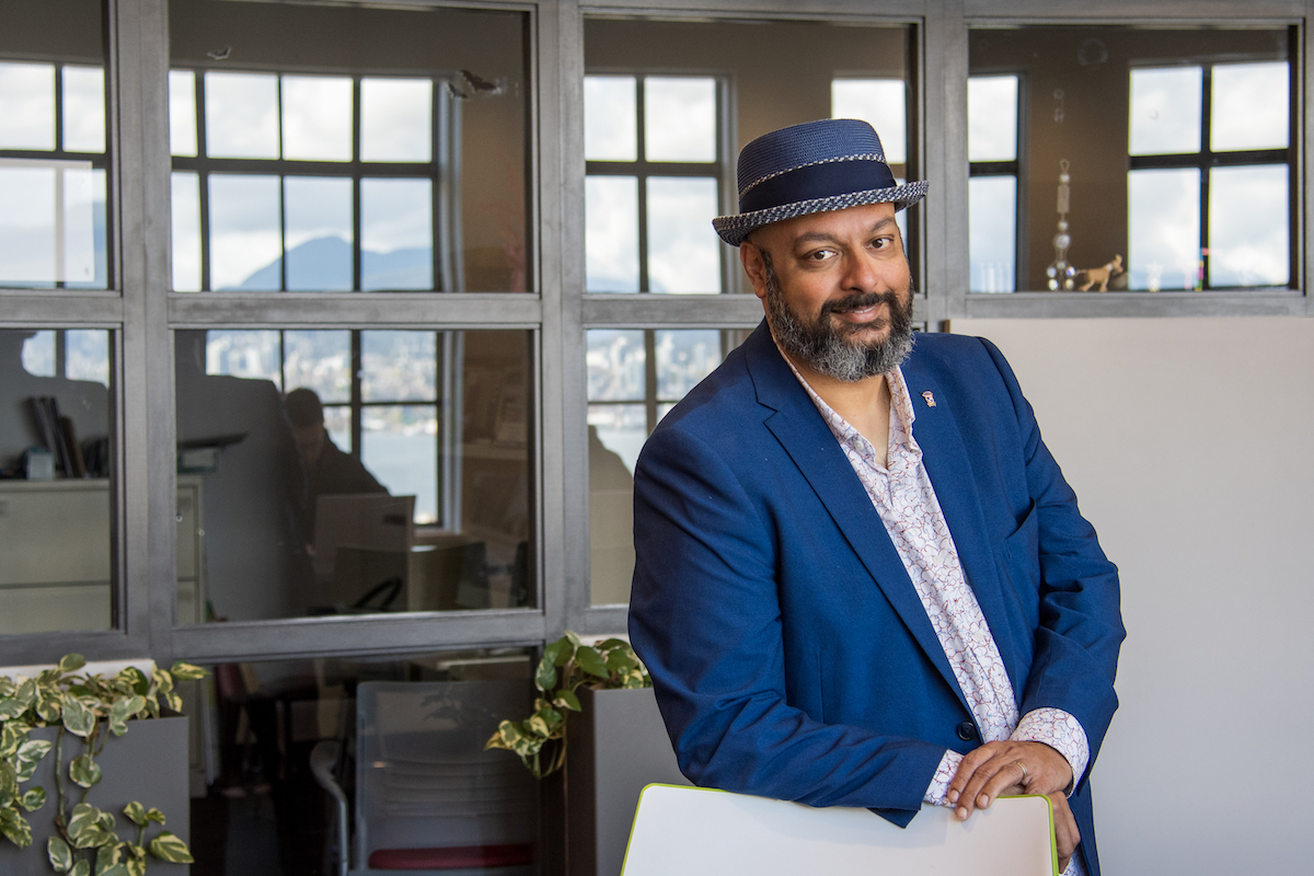 Since completing the Leadership Essentials Certificate, motion picture industry veteran Anand Kanna has launched his own business and is leading it with a focus on equity and inclusion. Read his story: at.sfu.ca/Donmgt