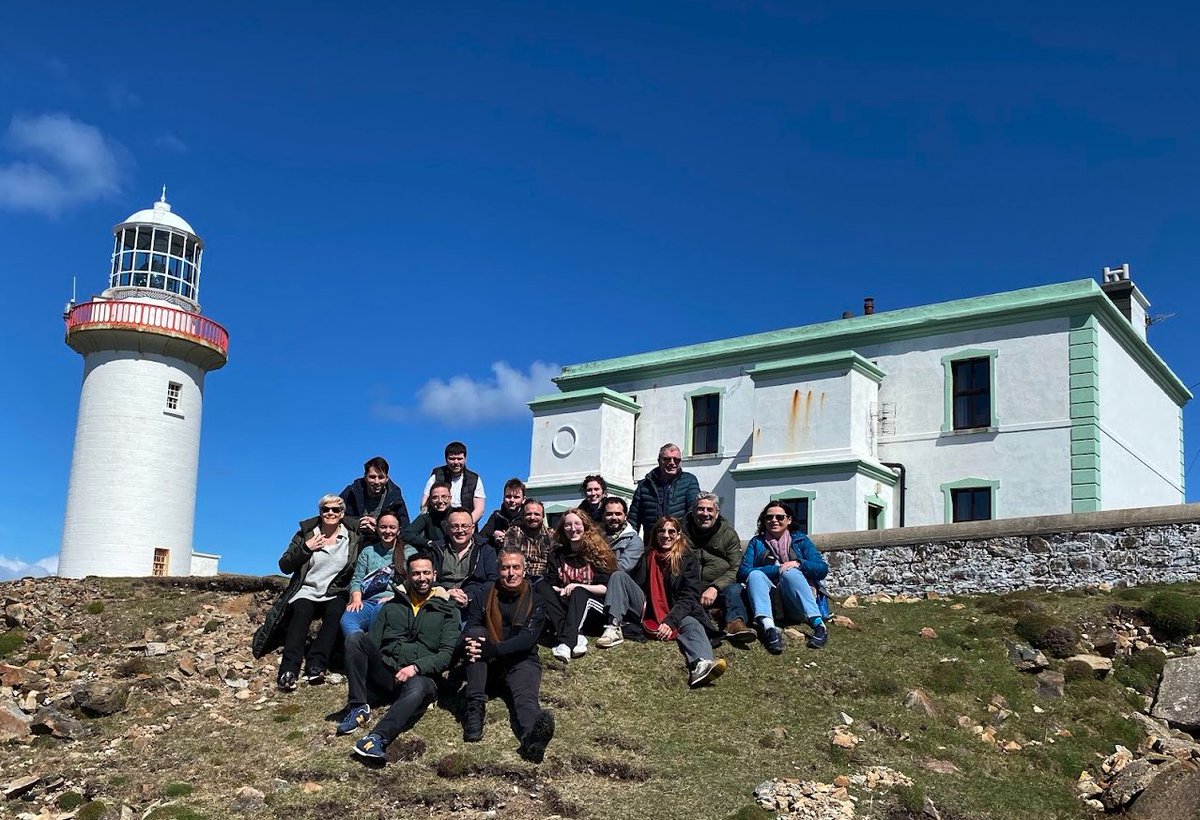 The ATLIC project (@Atlic_Innoblue) advances with a visit to Arranmore!

Participants explored community initiatives, discussed sustainability with European leaders, and enjoyed local culture and history, including a lighthouse tour.

Grateful for the insightful experiences!…