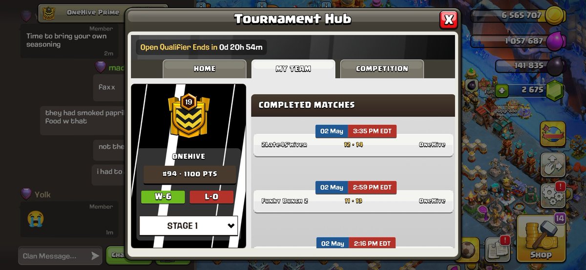 madhav?? (@madhav_coc) on Twitter photo How to qualify 101...
Day1: Slack off
Day2: Go 6-0
Day3: Chill
Day4: Should we play? Meh naah
Day5:  ... Zzzzzzzz
Day6: Post a meme
Day7:  ??? How to qualify 101...
Day1: Slack off
Day2: Go 6-0
Day3: Chill
Day4: Should we play? Meh naah
Day5:  ... Zzzzzzzz
Day6: Post a meme
Day7:  ???