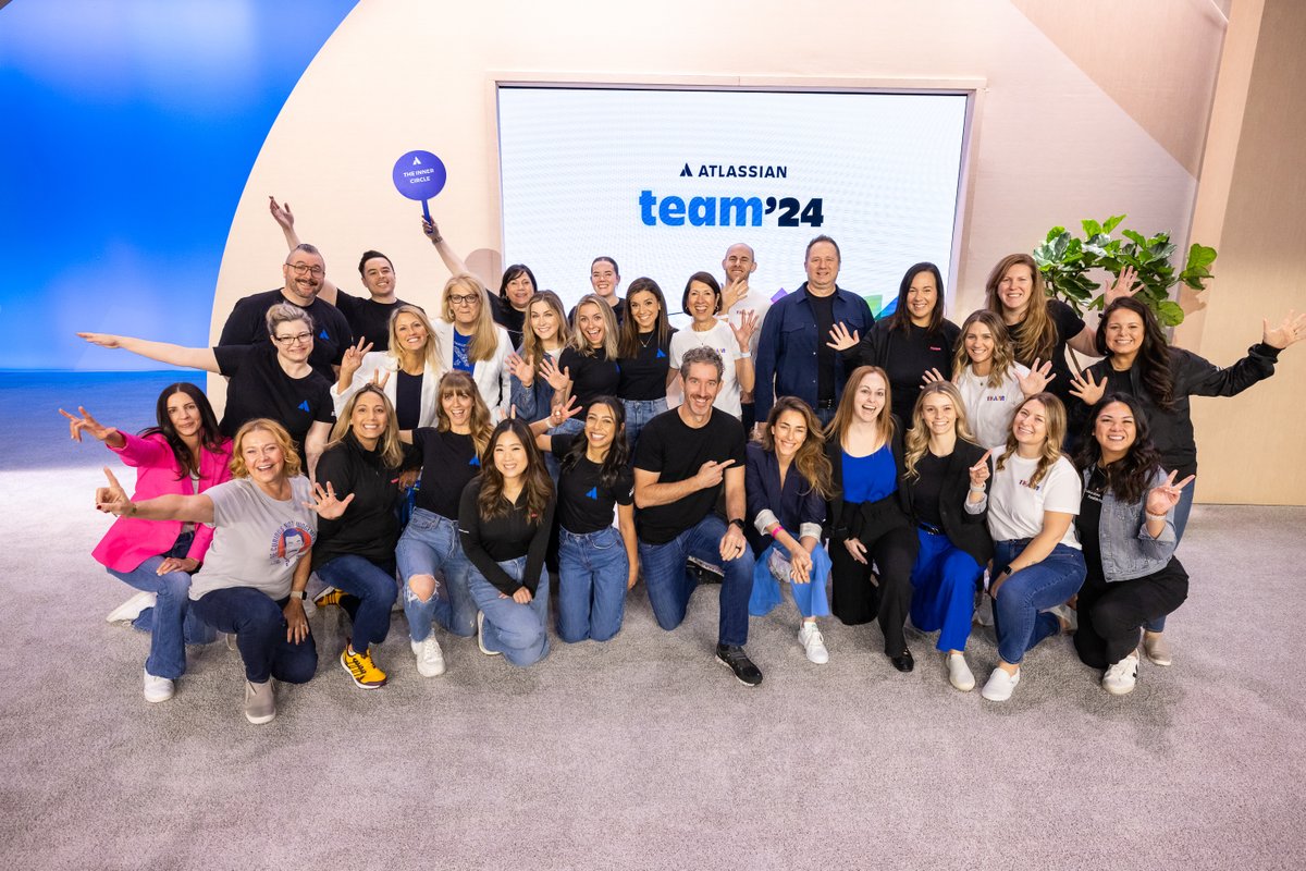laurenbwolf's tweet photo. I used to say that my favorite part of events was watching all my hard work come to life. Upon further reflection, I think my favorite part is actually watching all of my teammates shine as all of our hard work comes to life...together. #impossiblealone #atlassianteam24 https://t.co/xpURDf5rya