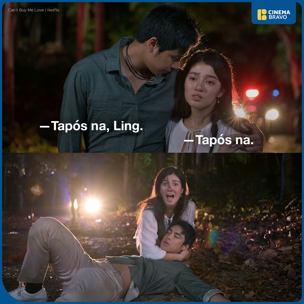 'Tapós na.' 🎬 #CantBuyMeLove #CBMLOnNetflixEP146 #DonBelleBINGLING SACRIFICES FOR LOVE