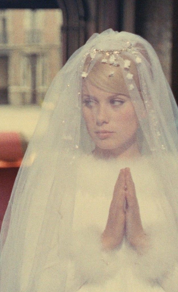 Catherine Deneuve in The Umbrellas of Cherbourg, 1964