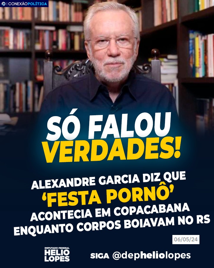 O Brasil do governo do amor, que promove o absurdo e minimiza a dor dos mais necessitados...