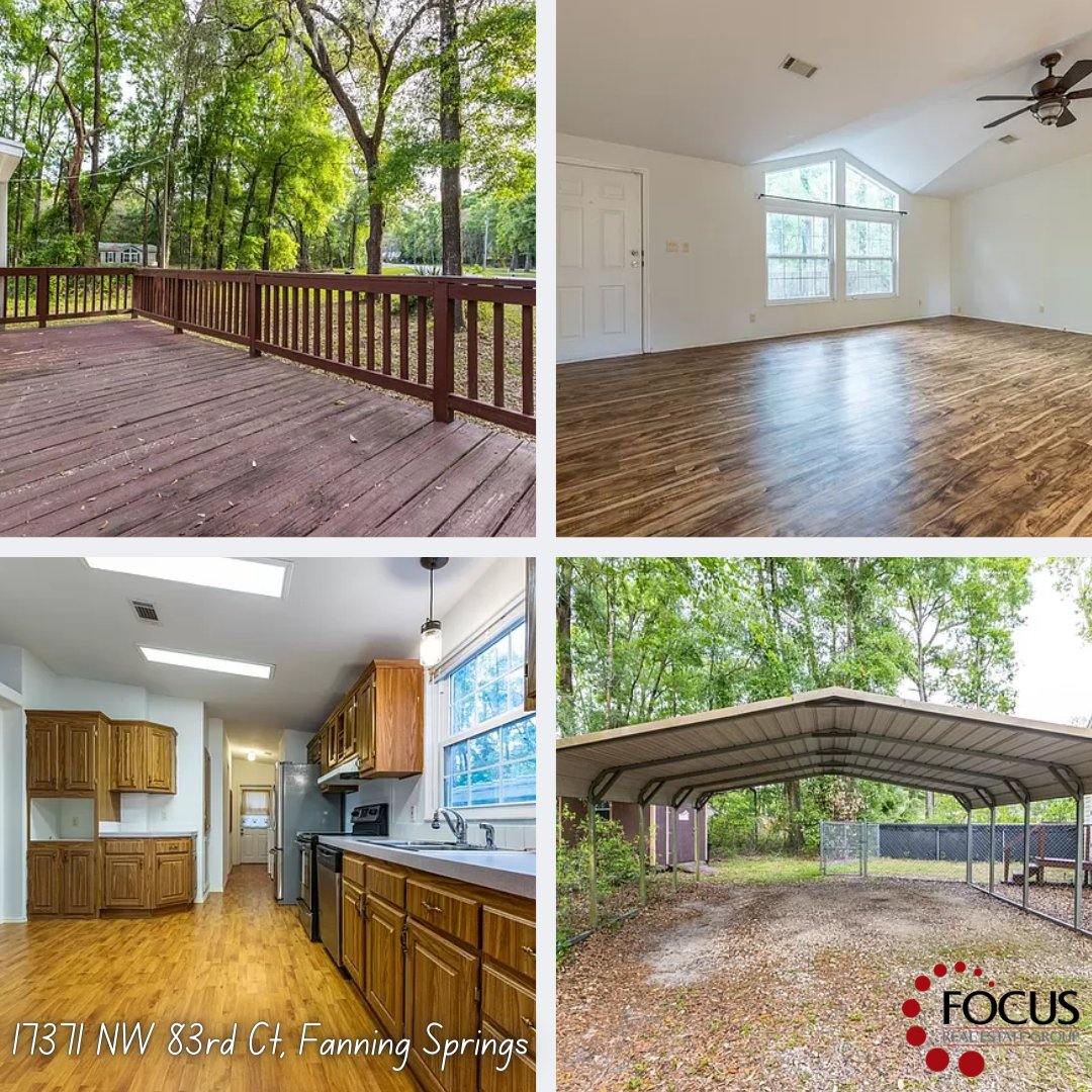 🚨NEW PRICE🚨
Located in beautiful Silver Oaks, this spacious split floor plan home has been freshly painted, roof replaced in 2020, and a new water heater was installed in 2022.

Chrissy Severance, Realtor
📲352-226-4711

#northfloridarealtor #floridarealestate #focused4u