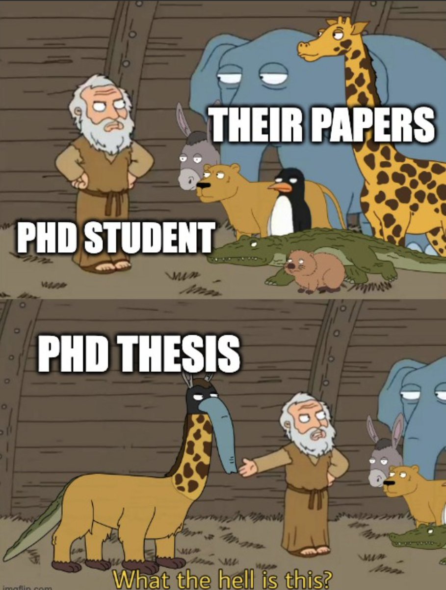 'Phd dissertation' = 'peer-reviewed papers stapled together' Based on my personal experience at least, which is consistent with that of many of my peers in TCS / cryptography.