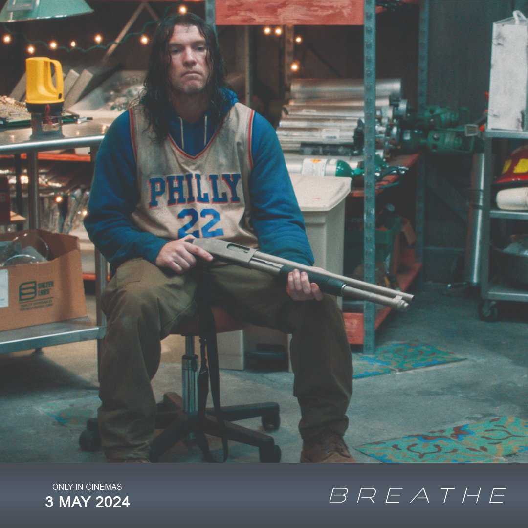 Sam Worthington shines as a character actor extraordinaire in Breathe. With his dark and twisted portrayal of Lucas, Worthington keeps you guessing at every turn. Don't miss his captivating presence in this pulse-pounding survival thriller #Breathe now showing in cinemas.