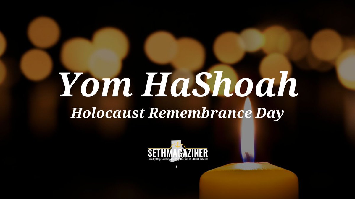 Today on Yom HaShoah – or Holocaust Remembrance Day – #WeRemember the millions of innocent lives murdered by the Nazi regime. We must never forget what happened. Their memories will continue to live on.