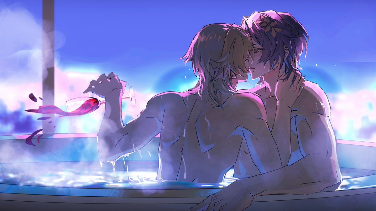 #aventio #砂理
为浴缸添一杯红酒真是极其浪漫的💕💕，请看↓
archiveofourown.org/works/55714339