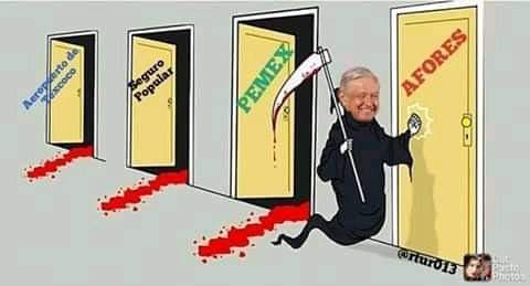 EL #NarcoPresidenteAMLO55 ROBANDOSE TODO NUESTRO DINERO Y DESTROZANDO LA ECONOMÍA DE MÉXICO Y DE TODOS LOS MEXICANOS  !