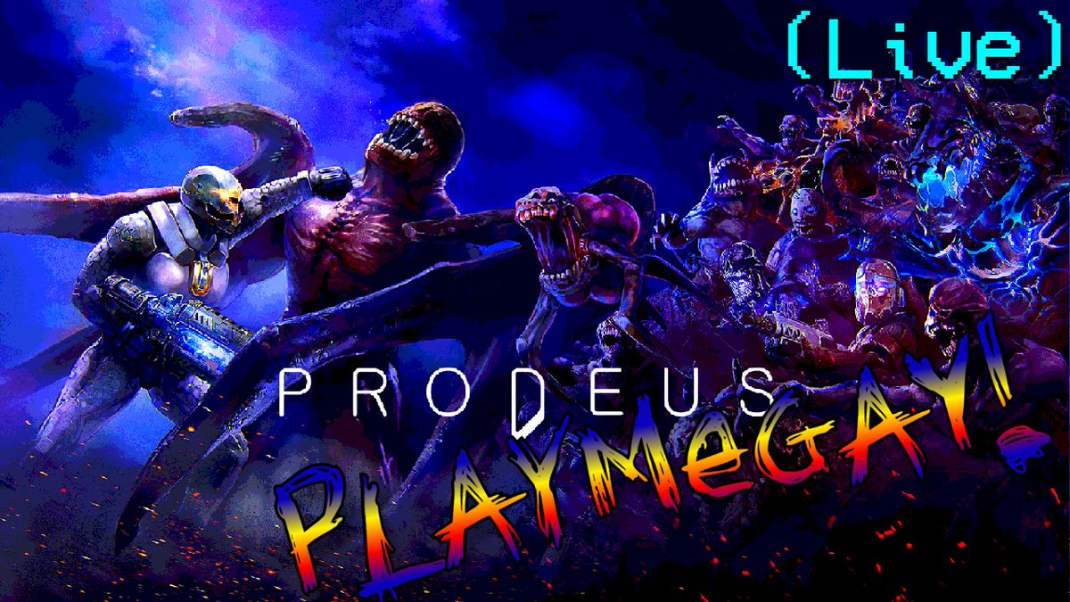 0ga_rimpeiro's tweet image. Depois de dias atribulados voltaremos segunda 06/05 ás 21:00 com PLAYmeGAY - PRODEUS | SE DEUS É POR NÓS QUEM SERÁ CONTRA NÓS!

twitch.tv/0ga_rimpeiro
youtube.com/@0ga_rimpeiro

#Prodeus #BoundingBox #steam #GOG #pcgaming #playmegay #gaming #0ga_rimpeiro #twitch #youtubelive